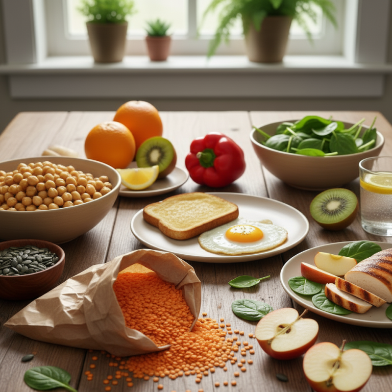 Düşük Gelirli Gruplarda Demir Eksikliği – Yetersiz Beslenme ve Erişim Zorlukları